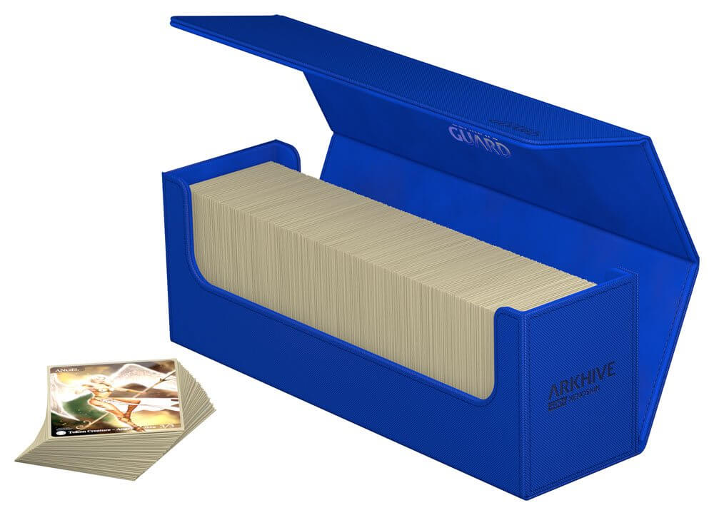 Accessoires Our Arkhive 400+ deck case has proven an excellent choice for storing and carrying large numbers of cards and/or multiple cases. Pair it with our Boulders and Deck Cases; store more than 175 Toploaders; or give your cube the home it deserves.S