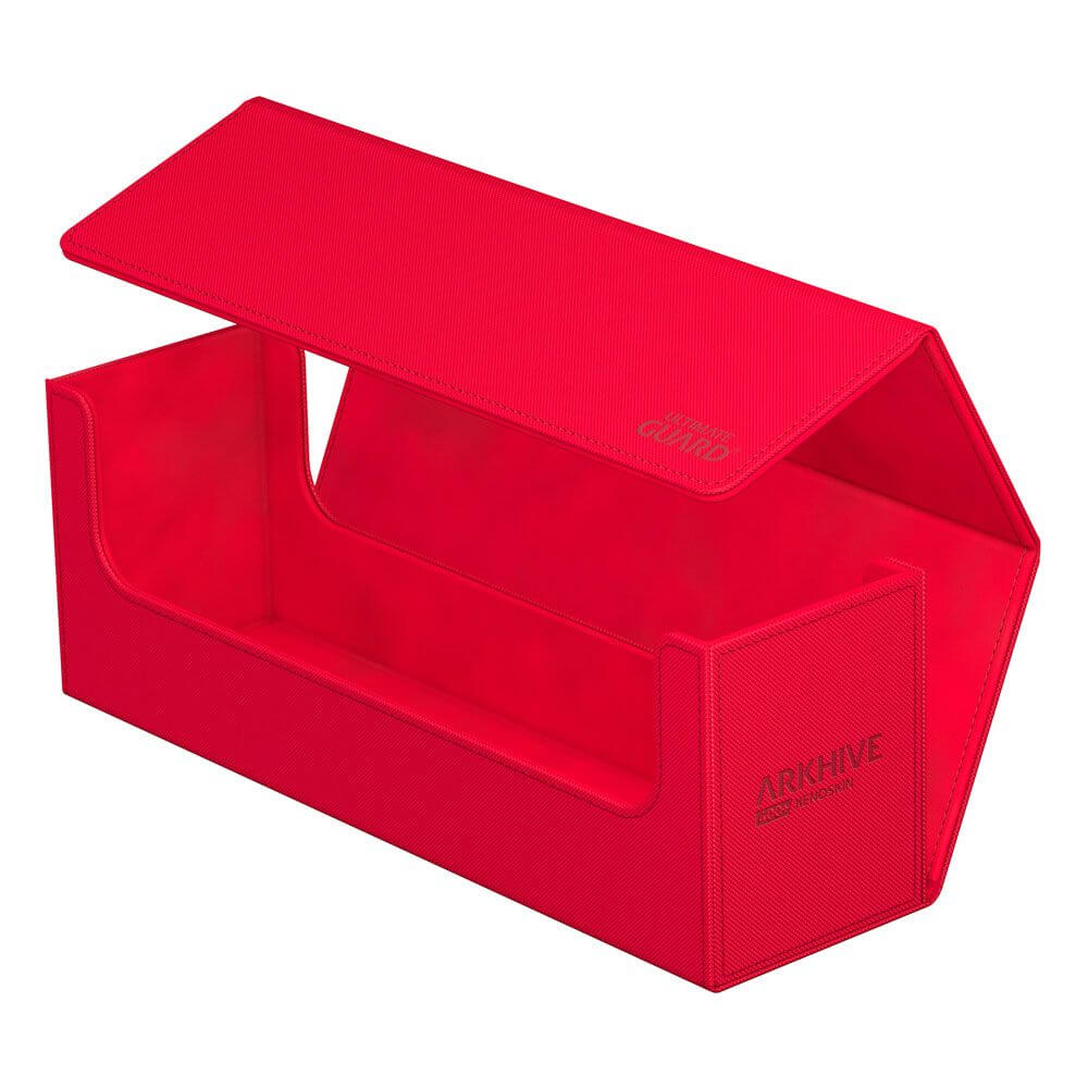 Accessoires Our Arkhive 400+ deck case has proven an excellent choice for storing and carrying large numbers of cards and/or multiple cases. Pair it with our Boulders and Deck Cases; store more than 175 Toploaders; or give your cube the home it deserves.S