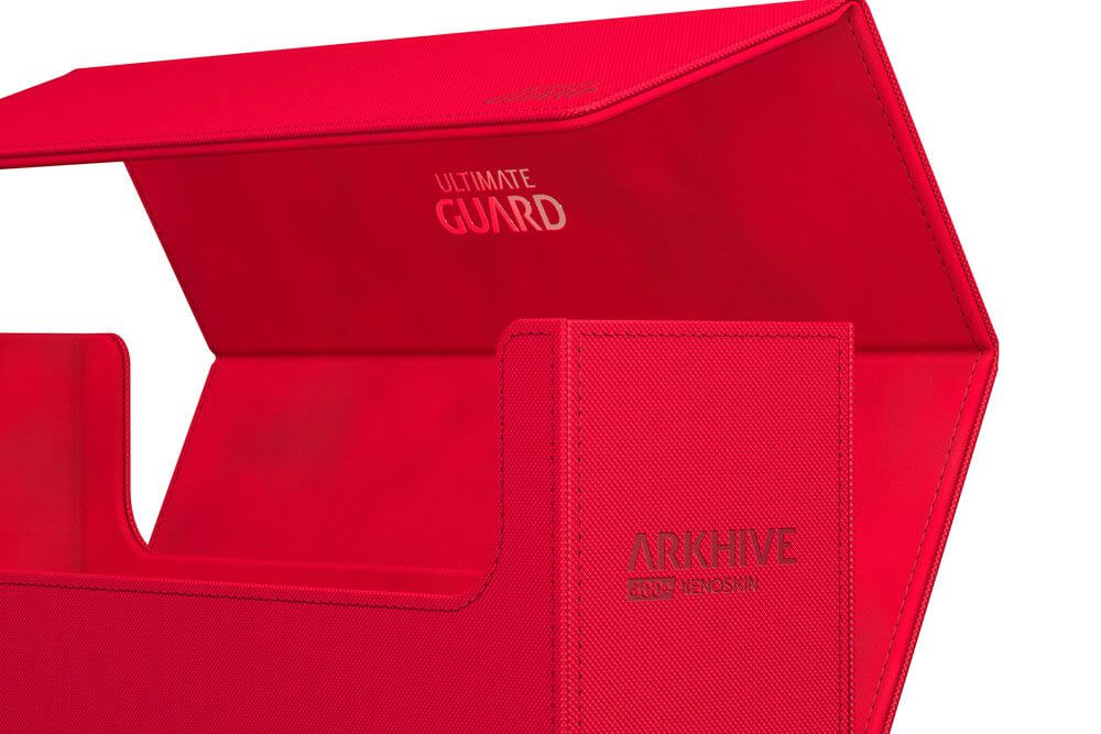Accessoires Our Arkhive 400+ deck case has proven an excellent choice for storing and carrying large numbers of cards and/or multiple cases. Pair it with our Boulders and Deck Cases; store more than 175 Toploaders; or give your cube the home it deserves.S