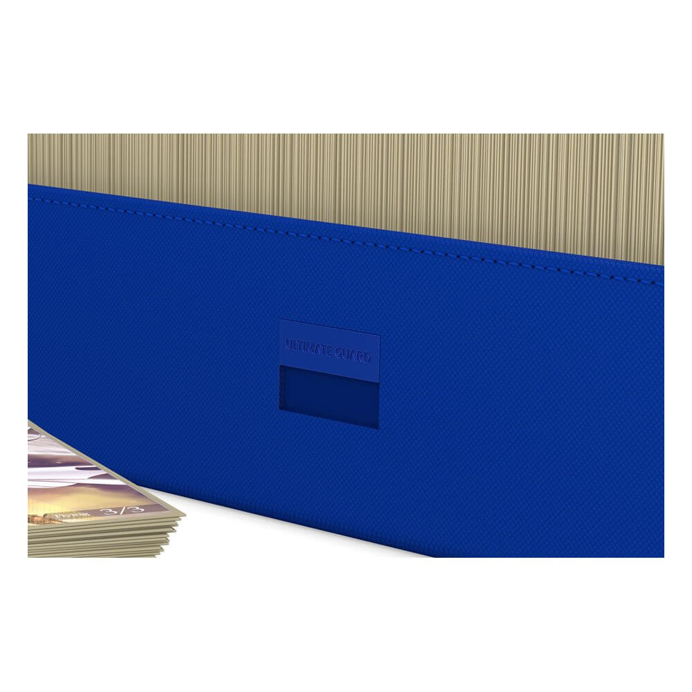 Accessoires Double your storage with our Arkhive 800+! This box offers space for more than 800 double-sleeved cards in standard size, can hold 350 Toploaders, or its two rows can simply be filled with a selection of your favorite deck boxes and cases. Its