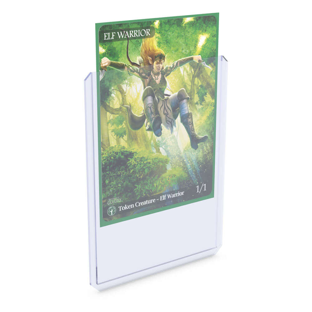 Accessoires Whether you want to add another layer of protection to your collection, ship some valuable cards to a new owner or preserve the quality of your prized possesions, our Ultimate Guard Card Covers Toploading are an excellent fit for all your need