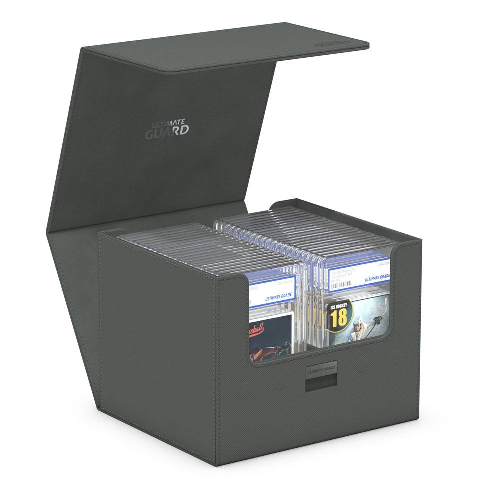 Accessoires Graded cards are little treasures, precious memories, and investments of undeniable value. Our Minthive 30+ offers you the smartest way to sort and store your cards. With space for 30+ card cases from various grading services, this hive will k