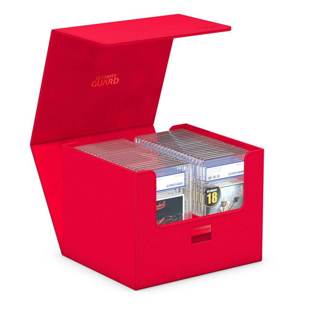Accessoires Graded cards are little treasures, precious memories, and investments of undeniable value. Our Minthive 30+ offers you the smartest way to sort and store your cards. With space for 30+ card cases from various grading services, this hive will k