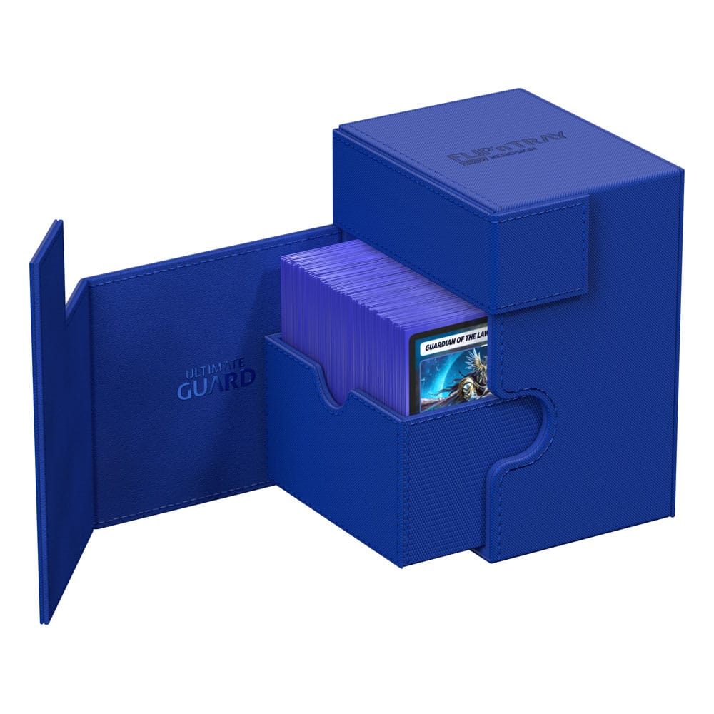 Ultimate Guard Twin Flip`n`Tray 133+ Xenoskin Blue