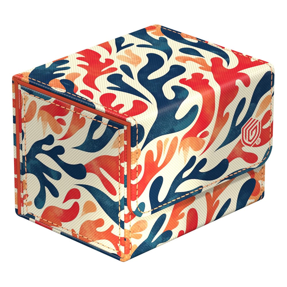 Ultimate Guard Sidewinder 100+ Xenoskin 2025 Exclusive "Coral Places" - Mellow Sea