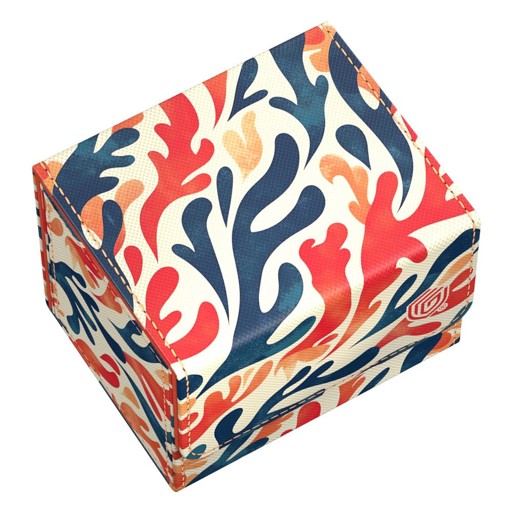 Ultimate Guard Sidewinder 100+ Xenoskin 2025 Exclusive "Coral Places" - Mellow Sea