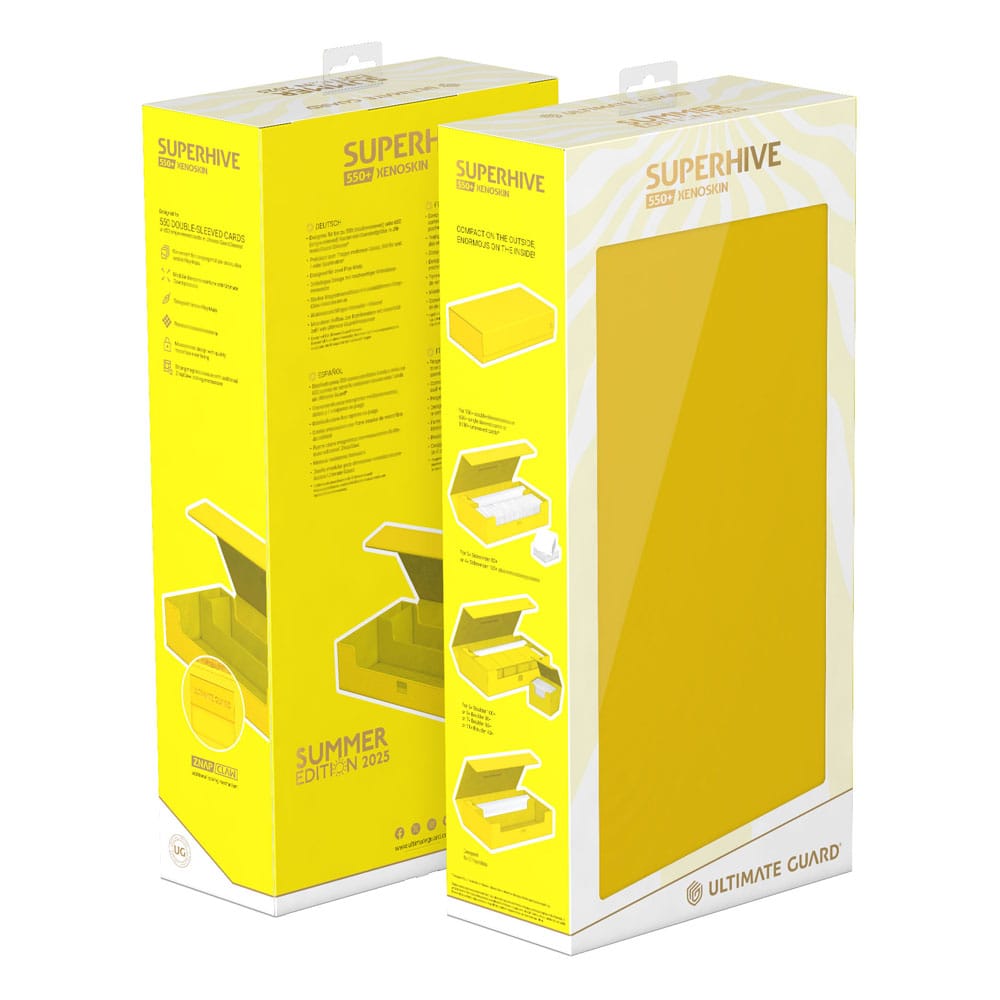 Ultimate Guard Superhive 550+ Xenoskin "Summer Edition 2025" - Pissenlit