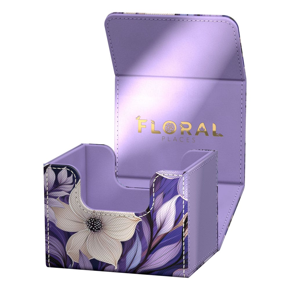 Ultimate Guard Sidewinder 100+ Xenoskin „Floral Places“ – Moonlit Glen