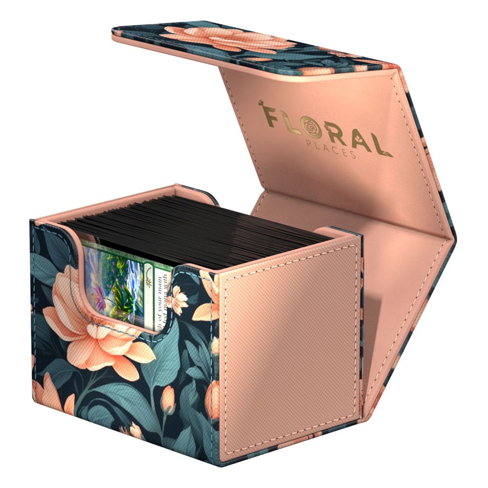 Ultimate Guard Sidewinder 100+ Xenoskin „Floral Places“ – Quiet Glade