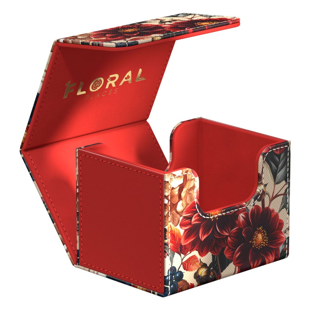 Ultimate Guard Sidewinder 100+ Xenoskin „Floral Places“ – Autumn Heath