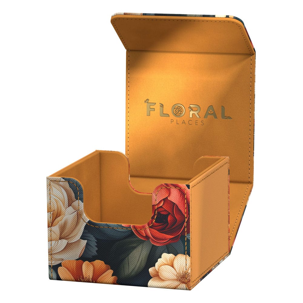 Ultimate Guard Sidewinder 133+ Xenoskin "Floral Places III" - Geheimer Garten