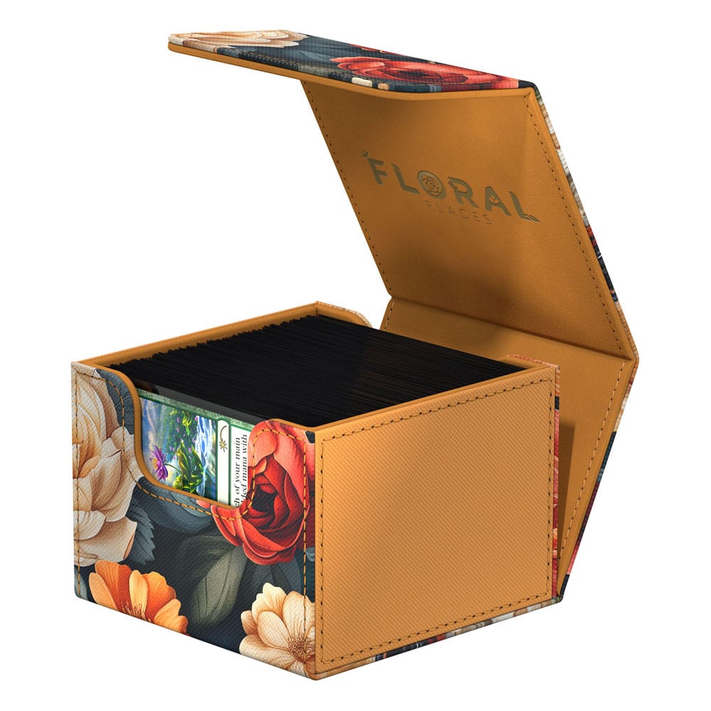 Ultimate Guard Sidewinder 133+ Xenoskin "Floral Places III" - Geheimer Garten