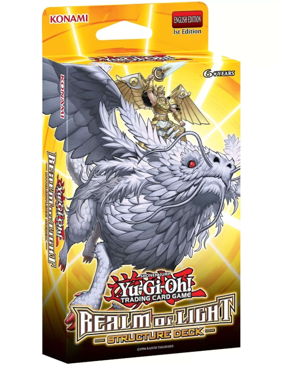 Yu-Gi-Oh This is a reprint of the popular YGO Structure Deck Realm Of LightRealm of Light focuses on the Lightsworn Deck theme, which has been a very popular Deck for a number of years; reprints of Lightsworn cards have been the primary drivers for other