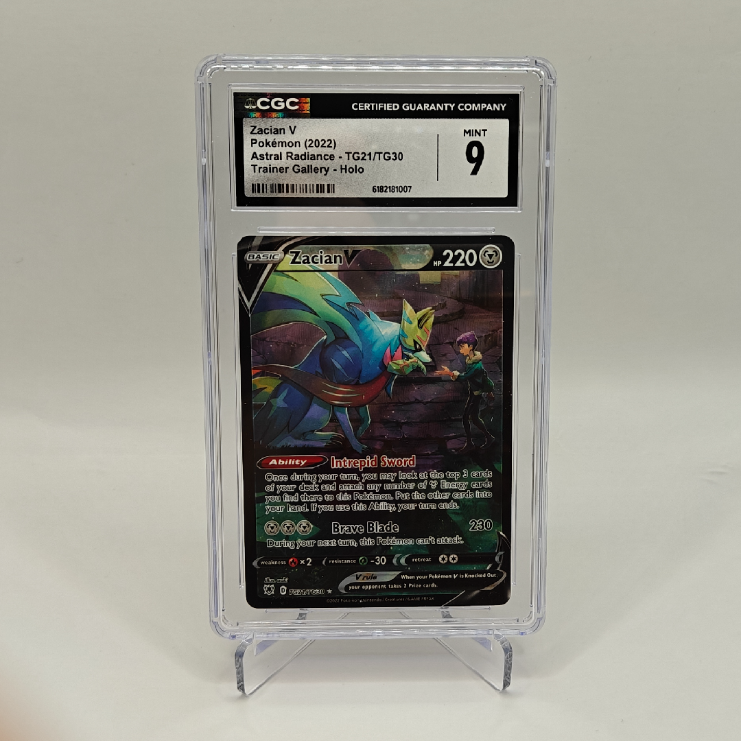 Zacian V - Astral Radiance - TG21/TG30 - CGC 9
