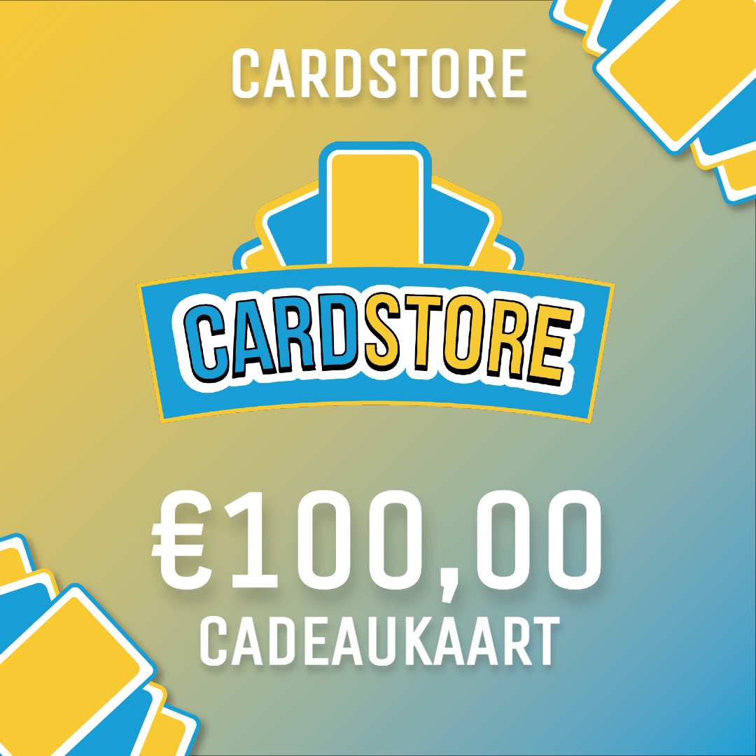 Cadeaukaart De Cardstore cadeaukaart is ideaal als een cadeau of zomaar als een verrassing. Als je niet zo goed weet wat je moet kopen, kan de ontvanger zelf kiezen in onze webshop. Na het kopen van een Cardstore cadeaukaart ontvang je van ons een mail. I