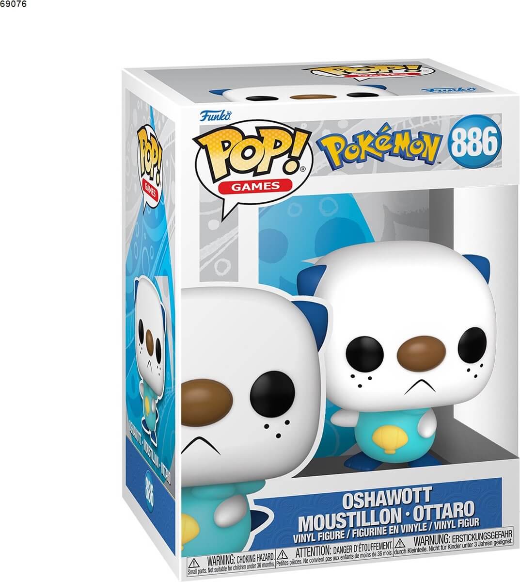 Pokémon Funko Pop! vinyl figuren zijn officieel gelicenseerde verzamelfiguren die een enorme reeks van popcultuur franchises en series vertegenwoordigen.Er is altijd een Funko Pop figuur voor iedereen!