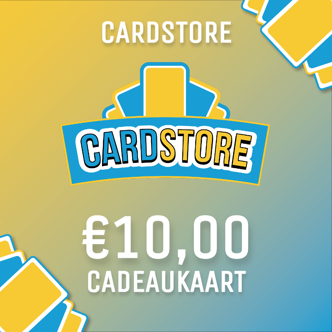 Cadeaukaart De Cardstore cadeaukaart is ideaal als een cadeau of zomaar als een verrassing. Als je niet zo goed weet wat je moet kopen, kan de ontvanger zelf kiezen in onze webshop. Na het kopen van een Cardstore cadeaukaart ontvang je van ons een mail. I
