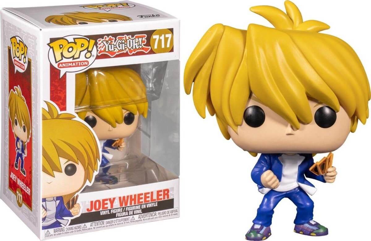 Yu-Gi-Oh Funko Pop! Animation van Katsuya Jono-Uchi uit de anime Yu-Gi-Oh. De figure is gemaakt van pvc en is ongeveer 9 cm groot.