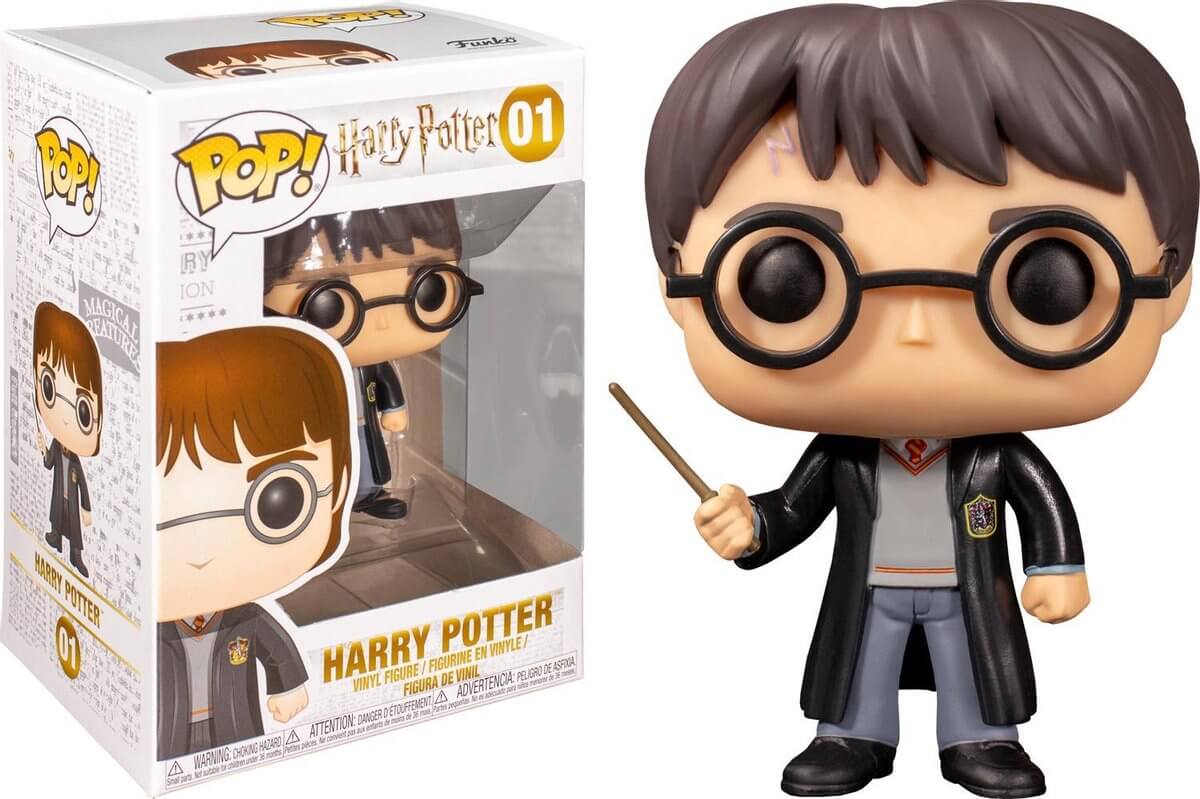UITVERKOOP Deze Harry Potter Funko Pop! Figuur is ongeveer 9 cm groot en komt verpakt in een window display box.
