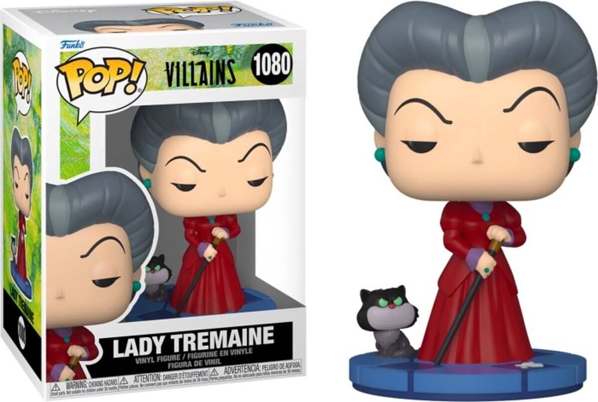 UITVERKOOP Disney Villains - POP N° 1080 - Lady Tremaine