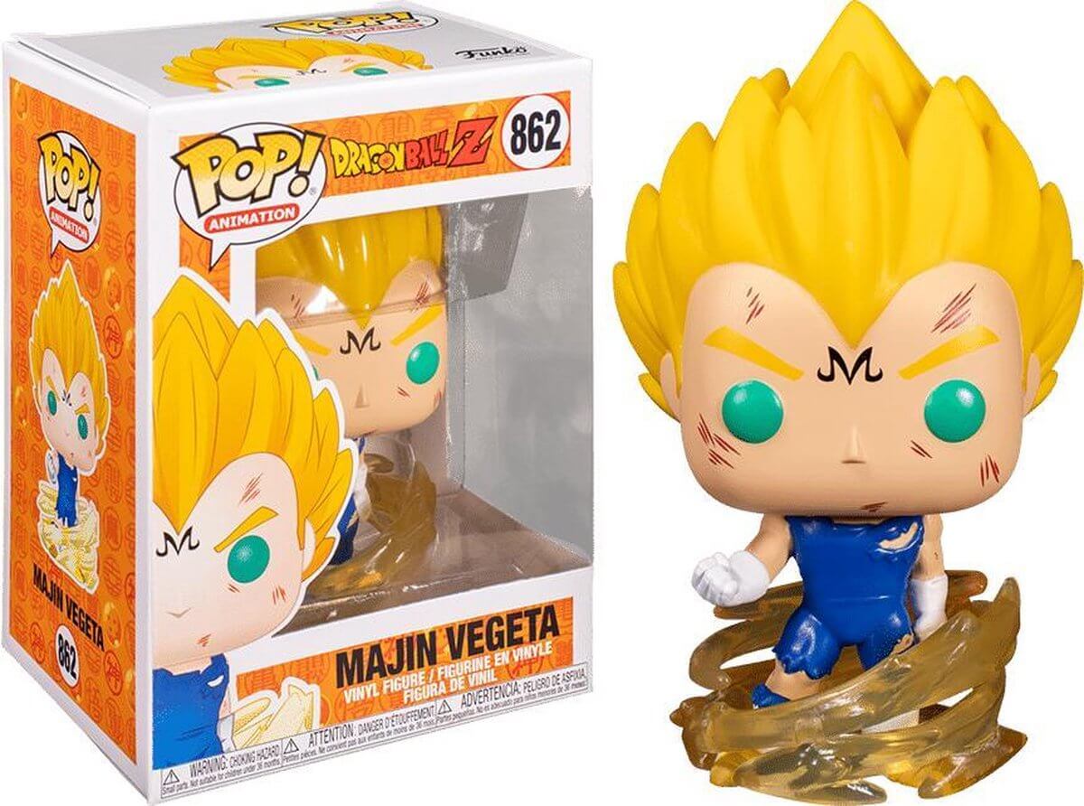 Dragon Ball Kleurrijke reeks collectible figuren door Funko. Kiezen uit veel verschillende karakters, gebaseerd op films, tv-series, games en nog veel meer. Deze Funko Pop is ongeveer 9cm groot.