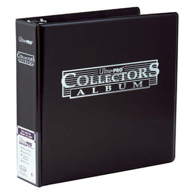 Accessoires Black Generic Album Binder. Can be used for storing 9-Pocket pages.