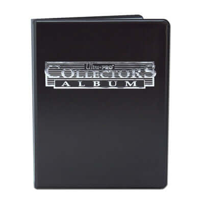 Accessoires 4-Pocket collectors album from UltraPro. Contains 10 pages and can store 80 cards.