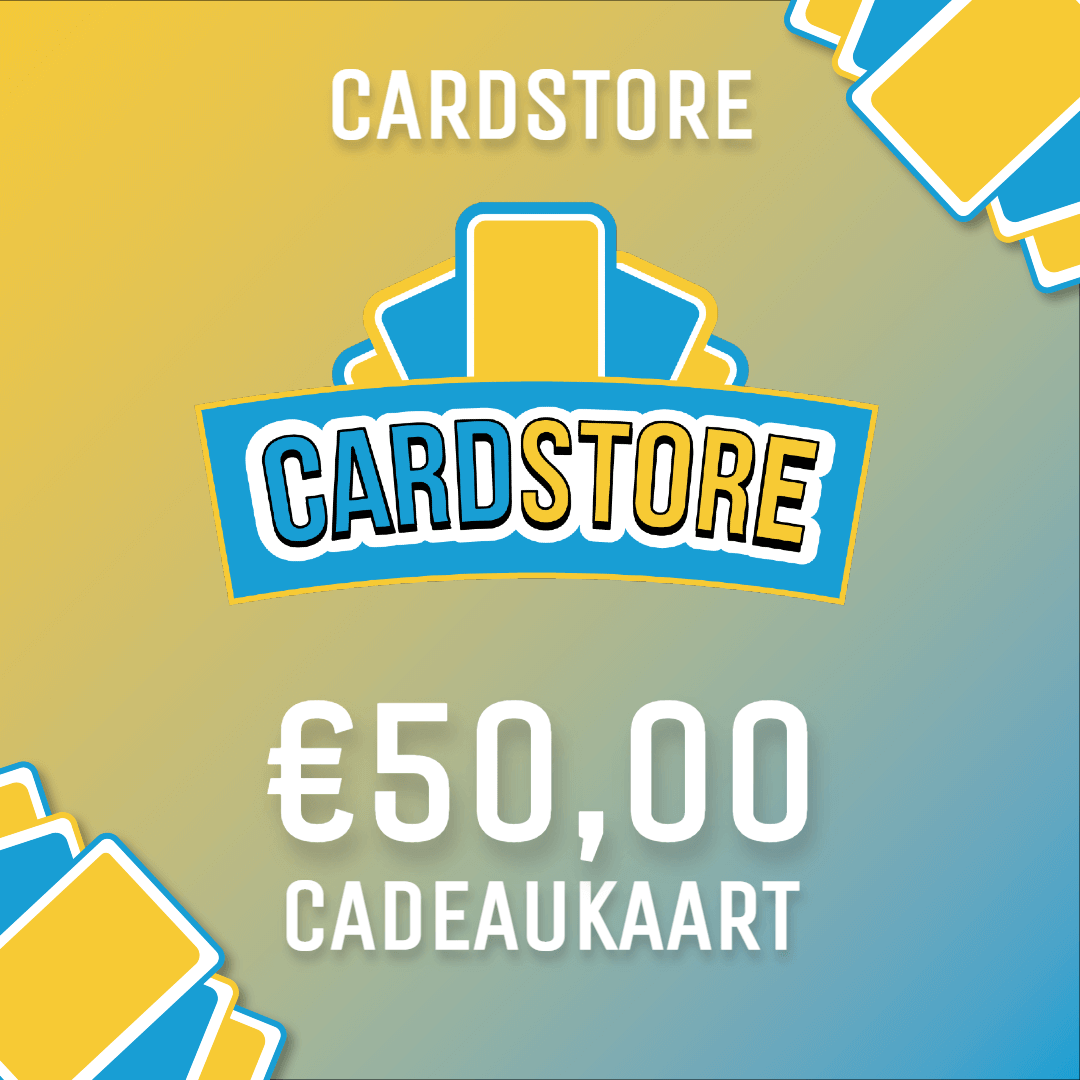 Cadeaukaart De Cardstore cadeaukaart is ideaal als een cadeau of zomaar als een verrassing. Als je niet zo goed weet wat je moet kopen, kan de ontvanger zelf kiezen in onze webshop. Na het kopen van een Cardstore cadeaukaart ontvang je van ons een mail. I