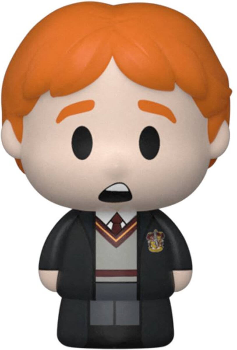 UITVERKOOP Funko Mini Moment van Ron Weasley in Classroom uit Harry Potter.Gemaakt ter ere van de 25e verjaardag van Harry Potter and the Philosopher's Stone. Bouw je eigen stuk van het iconische Harry Potter-klaslokaal met onze nieuwste productlijn, Funk