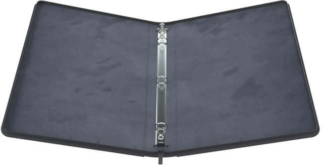 Accessoires Compacte ringbandmap met 3 ringen voor zowel 18-pocket als 9-pocket pagina's. Voorzien van Nexofyber dat zowel water- als vuilafstotend is.