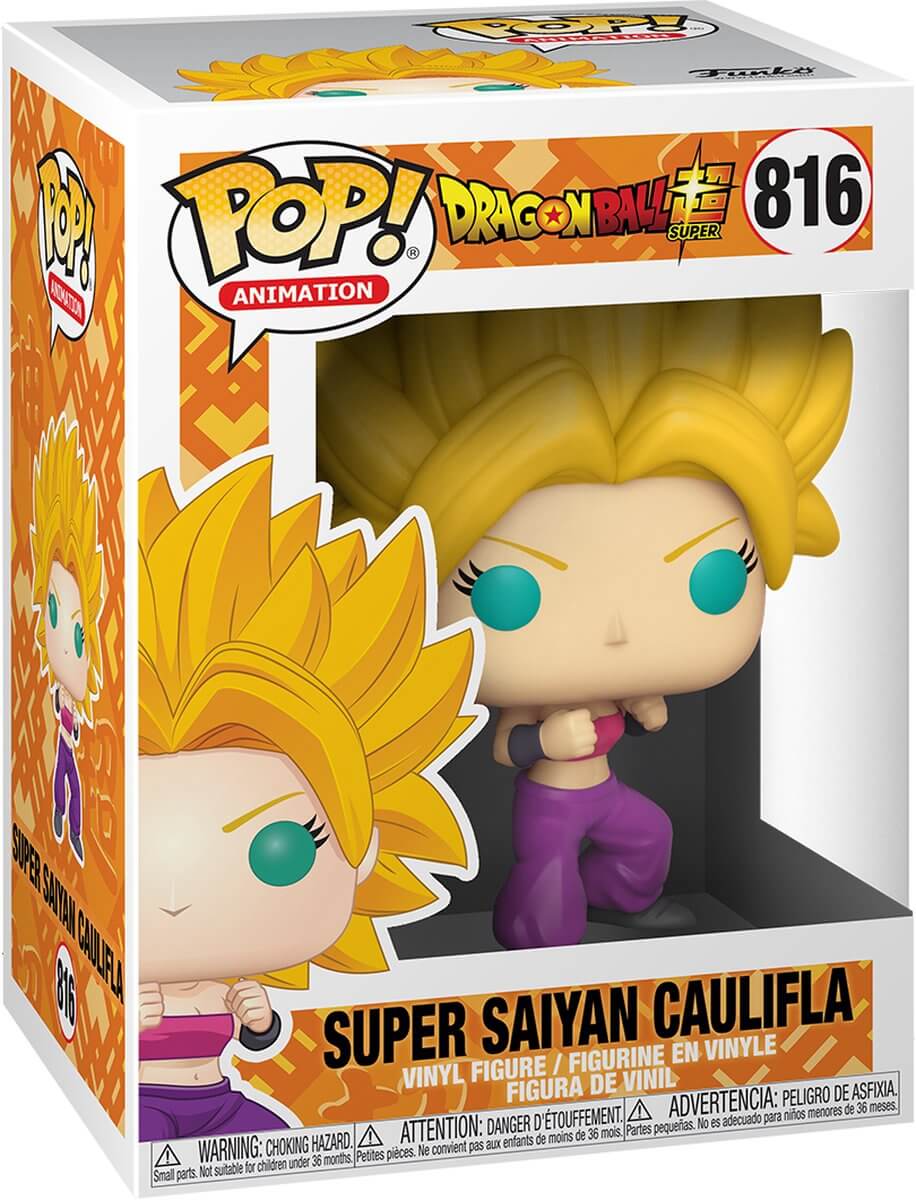 Dragon Ball Kleurrijke reeks collectible figuren door Funko. Kiezen uit veel verschillende karakters, gebaseerd op films, tv-series, games en nog veel meer. Deze Funko Pop is ongeveer 9cm groot.