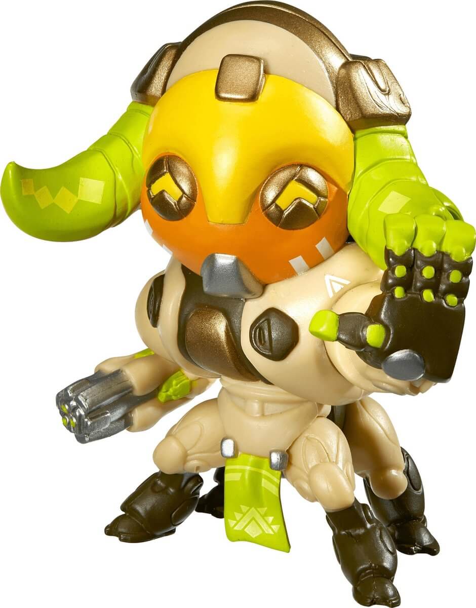 UITVERKOOP From the videogame Overwatch comes this cute vinyl figure from Blizzard's Cute but Deadly series. It stands approx. 10 cm tall and comes in a printed window box.