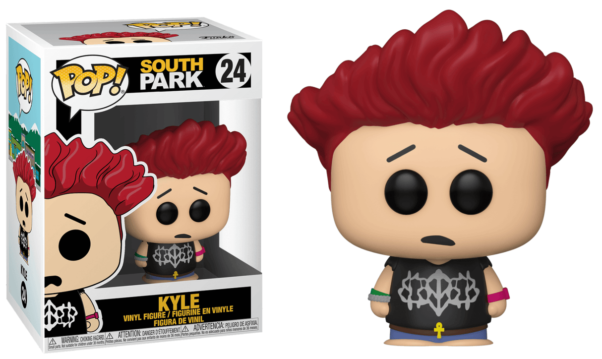UITVERKOOP Dit is Jersey Kyle als een Funko Pop! figuur. Het komt verpakt in een window display box en is ongeveer 10 cm groot.