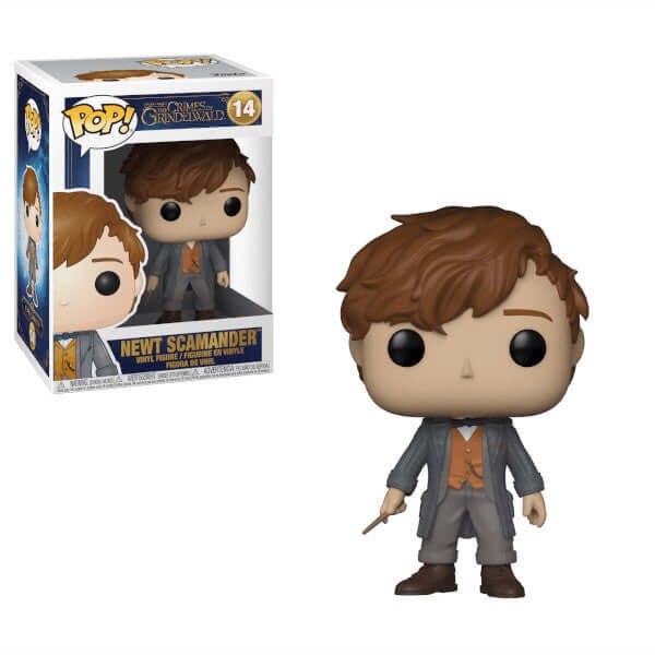 UITVERKOOP Look for new Funko Rock Candy, Pop! Keychains and Pop! from Fantastic Beasts: The Crimes of Grindelwald! All Pop!s stand around 9 cm tall. Packed in an illustrated window box.