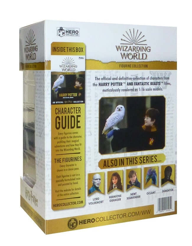 UITVERKOOP 1:16 scale resin figurines in a window box. 12 page English language magazine fixed to the outside of the box.