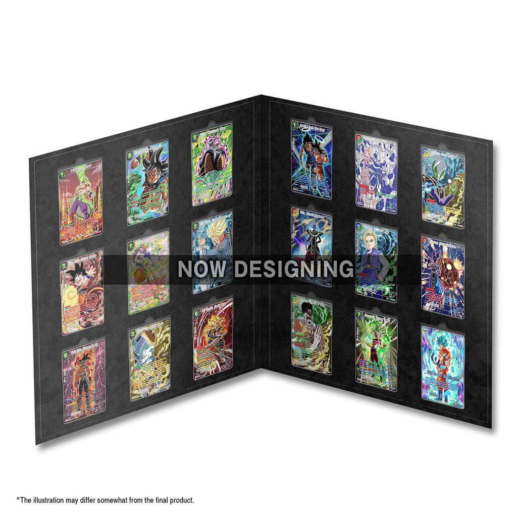 Dragon Ball A premium collector’s set of 18 fan-favorite cards Vol.2! The first ten cards were determined by players, who voted on the official website to determine the top 5 cards from both standard boosters and promos! The remaining 8 cards were hand-pi
