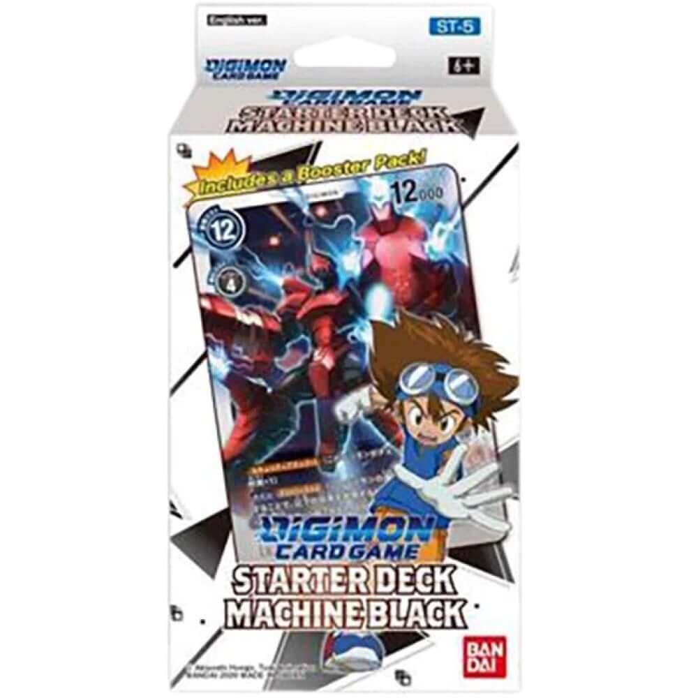 Digimon Bevat 54 kaarten, 2 memory gauges en 1 Digimon Booster Pack.