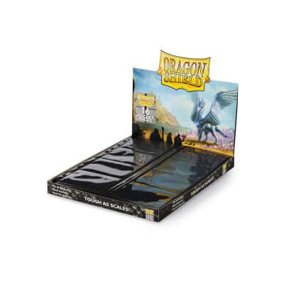 Accessoires Dragon Shield 16-Pocket Pages have rounded corners and soft-touch edges that eliminate sharp edges for good. The obvious choice for your home collection that fits perfectly with your Slipcase Binders! 50 tough polypropylene binder pages. 16 ce