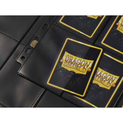 Accessoires Dragon Shield 16-Pocket Pages hebben afgeronde hoeken en zachte randen: 50 pagina`s per pak, gemaakt voor standaard formaat kaarten.