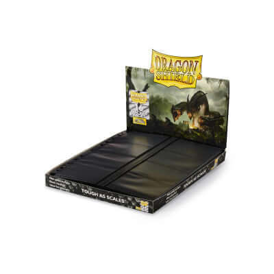 Accessoires Dragon Shield 16-Pocket Pages hebben afgeronde hoeken en zachte randen: 50 pagina`s per pak, gemaakt voor standaard formaat kaarten.
