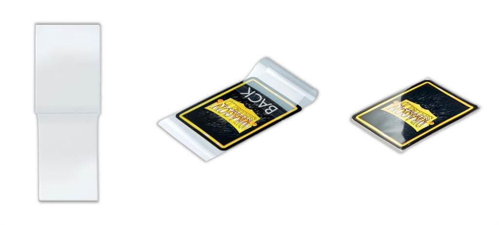 Accessoires 100 Perfect Fit Sealable Dragon Shield Sleeves.These Perfect Fit Sealable Dragon Shield Sleeves fit precisely around your card and protect all four corners of your cards. They add an extra layer of protection to give your valuable cards extra