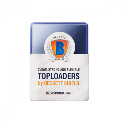 Accessoires Toploaders are a rigid plastic sleeve. Another solid layer of card protection for standard sized cards up to 55pt. Exterior Dimensions are 3"" x 4"" (76.2mm x 101.6mm). PETG material. PVC free.