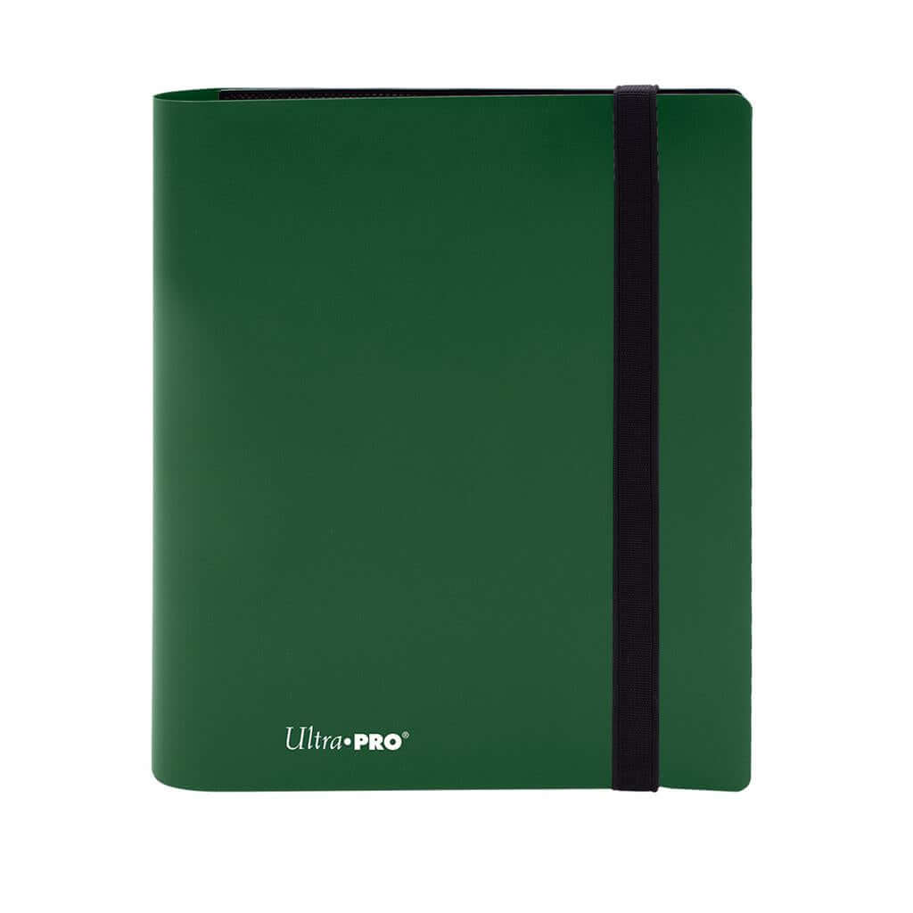 Accessoires 4-pocket Pro-Binder geschikt voor 160 standaardkaarten in deck protector sleeves.