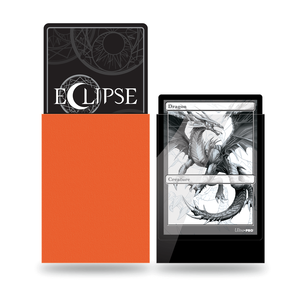 Accessoires Eclipse Deck Protector sleeves are now in 100ct packages, with three new colors! Royal Purple, Smoke Grey, & Forest Green. • New part numbers and color names to avoid ordering confusion. • Increased color and edge consistency. • All colors are