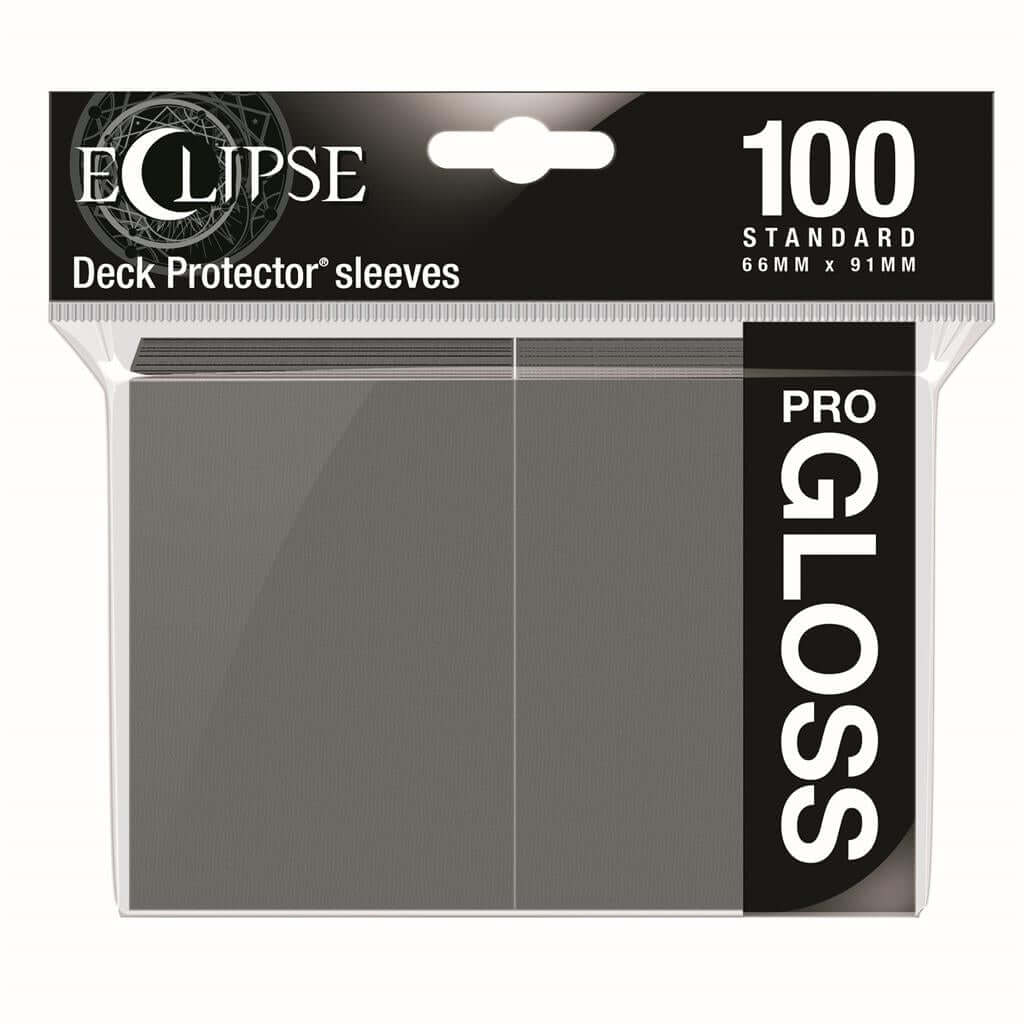 Accessoires Eclipse Deck Protector sleeves are now in 100ct packages, with three new colors! Royal Purple, Smoke Grey, & Forest Green. • New part numbers and color names to avoid ordering confusion. • Increased color and edge consistency. • All colors are
