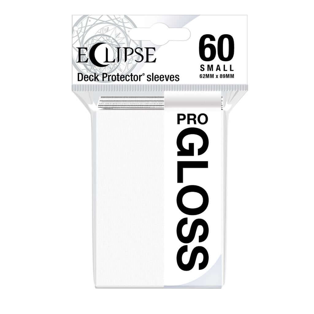 Accessoires Deze Eclipse PRO-Matte Deck Protector sleeves verbergen de kaartrug volledig met een extra laag ondoorzichtig zwart materiaal. Als onderdeel van de PRO-Matte-lijn gebruiken de Eclipse sleeves mat transparant materiaal om de voorzijde van de ka