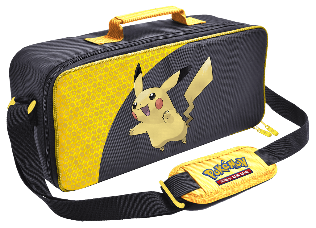 Pokémon Neem al jouw Pokémon kaarten mee in deze luxe Pikachu Gaming Tas!