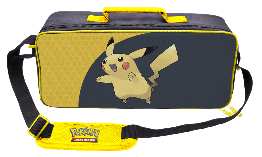 Pokémon Neem al jouw Pokémon kaarten mee in deze luxe Pikachu Gaming Tas!