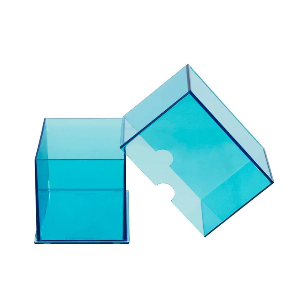 Accessoires Deckbox van Ultra Pro bestaande uit 2 stukken om jouw kaarten veilig op te slaan en vervoeren.