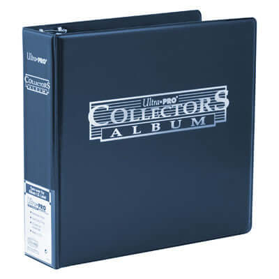 Accessoires Binder: Collector's Album Blauw.